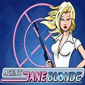 Agent Jane Blonde игровой автомат
